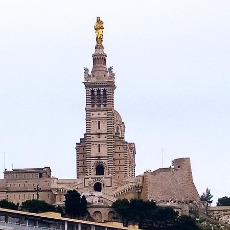 Apartmán T2 Vue Sur La Basilique De Notre Dame De La Garde Marseille Exteriér fotografie