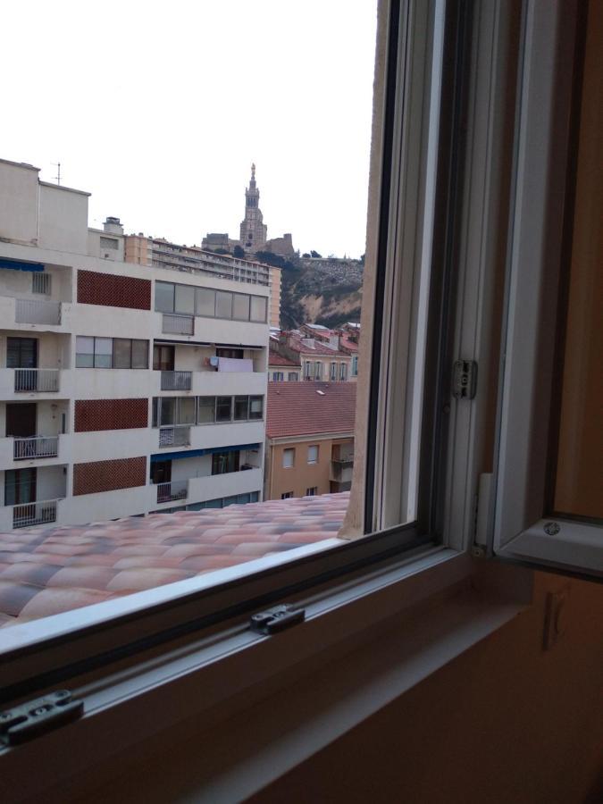 Apartmán T2 Vue Sur La Basilique De Notre Dame De La Garde Marseille Exteriér fotografie