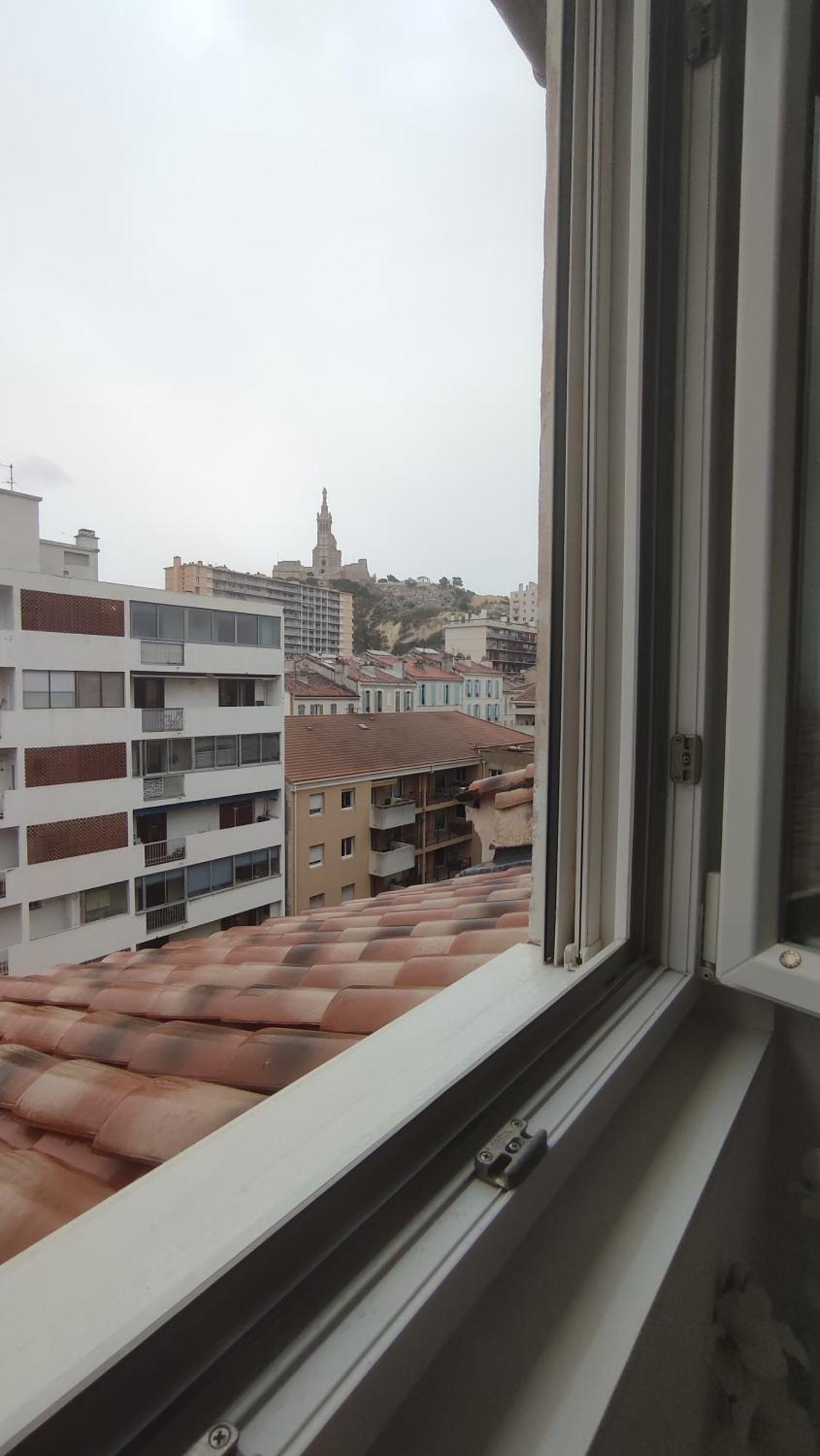 Apartmán T2 Vue Sur La Basilique De Notre Dame De La Garde Marseille Exteriér fotografie